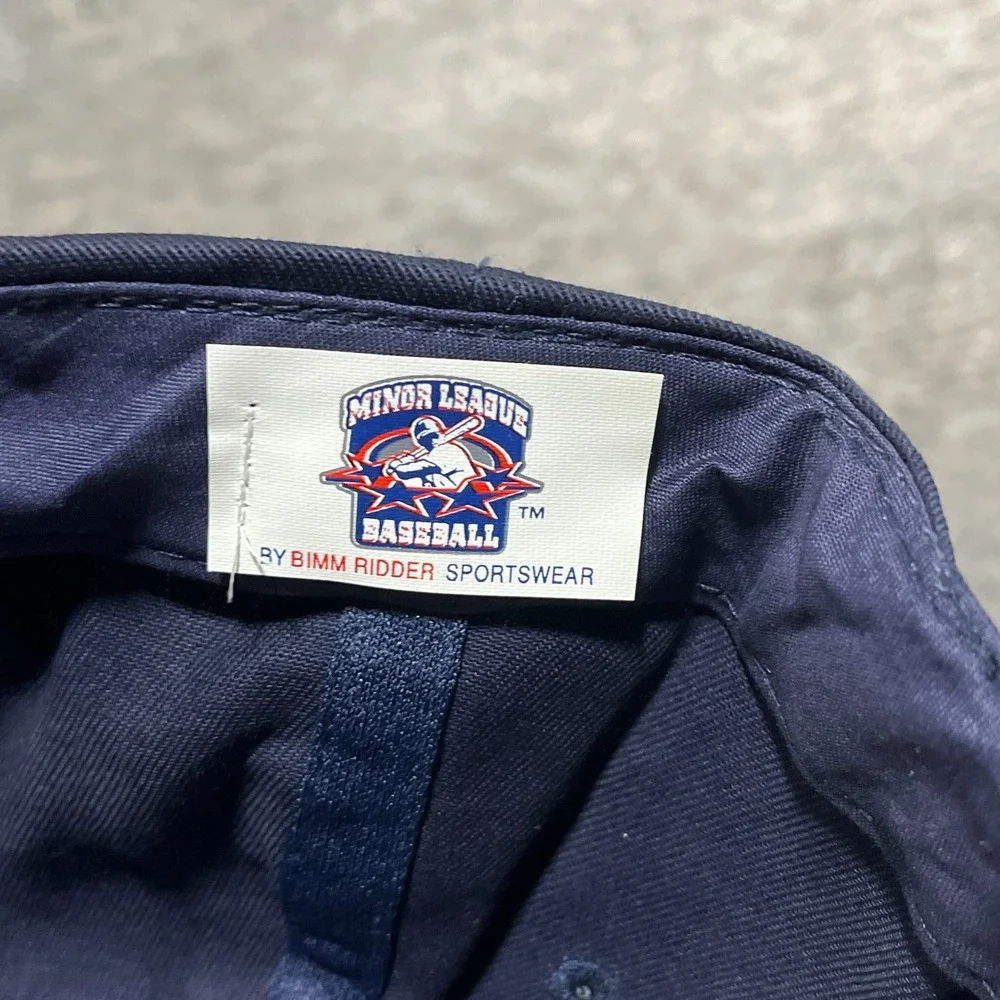 Vintage Mahoning Valley Scrappers‎ Snapback Hat Minor League Baseball Adjustable